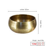 HULIANFU Nepal handmade Tibet Buddha sound bowl Yoga Meditation Chanting Bowl Brass Chime Handicraft music therapy Tibetan Singing Bowl