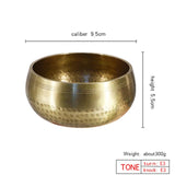 HULIANFU Nepal handmade Tibet Buddha sound bowl Yoga Meditation Chanting Bowl Brass Chime Handicraft music therapy Tibetan Singing Bowl
