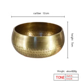 HULIANFU Nepal handmade Tibet Buddha sound bowl Yoga Meditation Chanting Bowl Brass Chime Handicraft music therapy Tibetan Singing Bowl