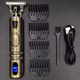 HULIANFU Men  Shaver Hair clipper Electric shaver trimmer for men Hair cutting machine Electric razor professional beard shaving machine