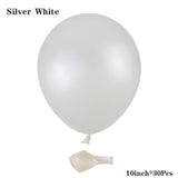 HULIANFU Silver Black Style Foil Letter Number Balloons Baby Shower Helium Ballon Happy Birthday Kids Adult Party Decoration Supplies