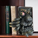 HULIANFU Unique Funny Bookmarks for Adult Thriller Devil  Hand Bookmarks Halloween Gift