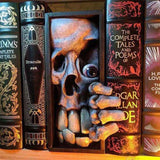 HULIANFU Unique Funny Bookmarks for Adult Thriller Devil  Hand Bookmarks Halloween Gift