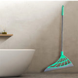 HULIANFU Multifunction Magic Broom Sweeper Easily Dry The Floor and Remove Dirt Hangable Handle Design Dual-purpose Folding Assembly