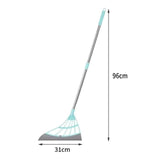 HULIANFU Multifunction Magic Broom Sweeper Easily Dry The Floor and Remove Dirt Hangable Handle Design Dual-purpose Folding Assembly