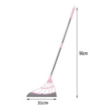 HULIANFU Multifunction Magic Broom Sweeper Easily Dry The Floor and Remove Dirt Hangable Handle Design Dual-purpose Folding Assembly