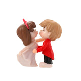 HULIANFU Mini Couple Figures Grandma Grandpa Sweety Lovers Couple Ornament For Fairy Garden Figurines Miniature Home Decoration