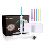 HULIANFU Water Dental Flosser Faucet Oral Irrigator Floss Dental Irrigator Dental Pick Oral Irrigation Teeth Cleaning Machine
