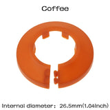 HULIANFU Light Pipe Decorative Cover Decorative Angle Valve Plumb-Pak Pipe For Wall Ducts Home Hollow Occlusion Decoration Radiator Pipe