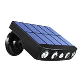 HULIANFU Powerful Solar Powered Led Wall Light Outdoor Motion Sensor Waterproof IP65 Lighting for Garden Path Garage Yard Street Lamps