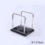 HULIANFU Newton Cradle Balance Steel Balls School Teaching Supplies Physics Science Pendulum Desk Toy Gifts Home Decoration