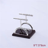 HULIANFU Newton Cradle Balance Steel Balls School Teaching Supplies Physics Science Pendulum Desk Toy Gifts Home Decoration