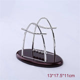 HULIANFU Newton Cradle Balance Steel Balls School Teaching Supplies Physics Science Pendulum Desk Toy Gifts Home Decoration