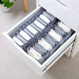 HULIANFU underwear organizer clothes wardrobes box closet room organizers foldable drawer home organization and storage bedroom shelf