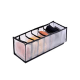 HULIANFU underwear organizer clothes wardrobes box closet room organizers foldable drawer home organization and storage bedroom shelf