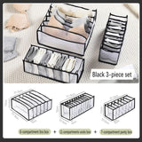 HULIANFU underwear organizer clothes wardrobes box closet room organizers foldable drawer home organization and storage bedroom shelf