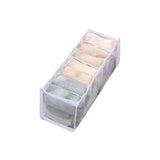 HULIANFU underwear organizer clothes wardrobes box closet room organizers foldable drawer home organization and storage bedroom shelf