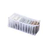 HULIANFU underwear organizer clothes wardrobes box closet room organizers foldable drawer home organization and storage bedroom shelf