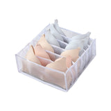 HULIANFU underwear organizer clothes wardrobes box closet room organizers foldable drawer home organization and storage bedroom shelf