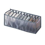 HULIANFU underwear organizer clothes wardrobes box closet room organizers foldable drawer home organization and storage bedroom shelf