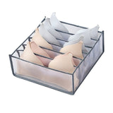 HULIANFU underwear organizer clothes wardrobes box closet room organizers foldable drawer home organization and storage bedroom shelf