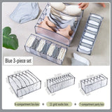 HULIANFU underwear organizer clothes wardrobes box closet room organizers foldable drawer home organization and storage bedroom shelf