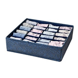 HULIANFU underwear organizer clothes wardrobes box closet room organizers foldable drawer home organization and storage bedroom shelf