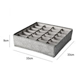 HULIANFU underwear organizer clothes wardrobes box closet room organizers foldable drawer home organization and storage bedroom shelf