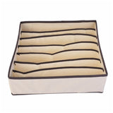 HULIANFU underwear organizer clothes wardrobes box closet room organizers foldable drawer home organization and storage bedroom shelf