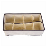 HULIANFU underwear organizer clothes wardrobes box closet room organizers foldable drawer home organization and storage bedroom shelf