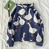 Hulianfu autumn winter Fake two-piece oversized women sweatshirt Korean style fleece hoodie Casual Pullovers harajuku solid streetwear