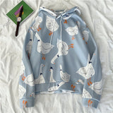 Hulianfu autumn winter Fake two-piece oversized women sweatshirt Korean style fleece hoodie Casual Pullovers harajuku solid streetwear