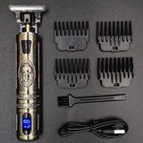 HULIANFU Men  Shaver Hair clipper Electric shaver trimmer for men Hair cutting machine Electric razor professional beard shaving machine