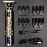 HULIANFU Men  Shaver Hair clipper Electric shaver trimmer for men Hair cutting machine Electric razor professional beard shaving machine