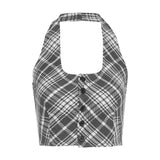 Black Corset Top Sexy Cute Spaghetti Strap Crop Top Fashion High Street Summer Women Cami Top 90s Y2k Aesthetic Camisole