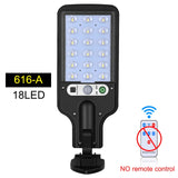 HULIANFU Outdoor Solar Lamp Solar Street Lights With 3 Light Mode Waterproof Motion Sensor Security Lighting for Garden Patio Path Yard