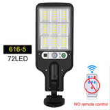 HULIANFU Outdoor Solar Lamp Solar Street Lights With 3 Light Mode Waterproof Motion Sensor Security Lighting for Garden Patio Path Yard