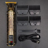 HULIANFU Men  Shaver Hair clipper Electric shaver trimmer for men Hair cutting machine Electric razor professional beard shaving machine
