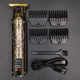 HULIANFU Men  Shaver Hair clipper Electric shaver trimmer for men Hair cutting machine Electric razor professional beard shaving machine