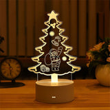 HULIANFU Romantic Love 3D Lamp Heart-shaped Balloon Acrylic LED Night Light Decorative Table Lamp Valentine Day Sweetheart Wife Gift