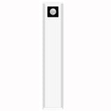HULIANFU Ultra-thin LED Light Cabinet Lighting PIR Motion Sensor led USB Rechargeable Black Aluminum Kitchen Cabinets Lights Lighting LED