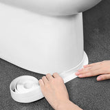 HULIANFU PVC Waterproof Wall Sticker Self Adhesive Sink Stove Crack Strip Kitchen Bathroom Bathtub Corner Sealant Tape Waterproof