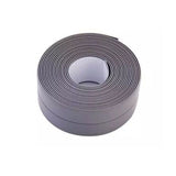 HULIANFU PVC Waterproof Wall Sticker Self Adhesive Sink Stove Crack Strip Kitchen Bathroom Bathtub Corner Sealant Tape Waterproof
