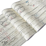 HULIANFU 2023 Waterproof Self Adhesive Wallpaper Vinyl Contact Paper Wood Wallpaper For Bedroom Wardrobe Sticker Furniture Home Improvement