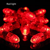 HULIANFU VIP Link 10pcs Glitter Balloon Light Bullet Head Turn Off Lights Bar Dance Wedding Decoration Glitter Led Lights Light