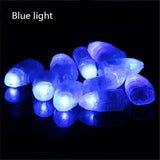 HULIANFU VIP Link 10pcs Glitter Balloon Light Bullet Head Turn Off Lights Bar Dance Wedding Decoration Glitter Led Lights Light