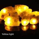 HULIANFU VIP Link 10pcs Glitter Balloon Light Bullet Head Turn Off Lights Bar Dance Wedding Decoration Glitter Led Lights Light