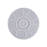 HULIANFU Wind Chimes Resin Silicone Molds Wall Hanging Windchimes Making Tool Resin Casting Molds for DIY Craft Home Decoration