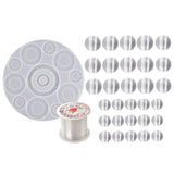 HULIANFU Wind Chimes Resin Silicone Molds Wall Hanging Windchimes Making Tool Resin Casting Molds for DIY Craft Home Decoration